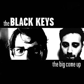 Обложка альбома The Black Keys «The Big Come Up» (2002)