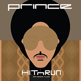 Обложка альбома Принса «HITnRUN Phase Two» (2016)