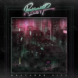 Обложка альбома Perturbator «Nocturne City» (2012)