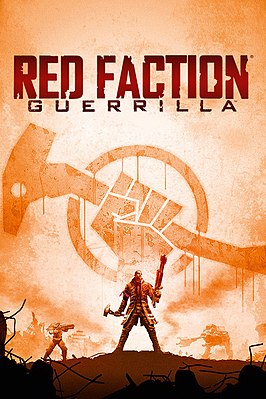 Обложка (бокс-арт) Red Faction: Guerrilla