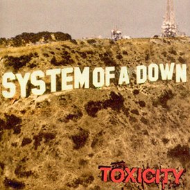 Обложка альбома System of a Down «Toxicity» (2001)