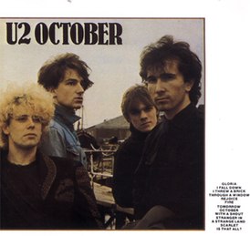 Обложка альбома U2 «October» (1981)