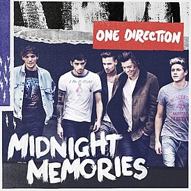 Обложка альбома One Direction «Midnight Memories» (2013)