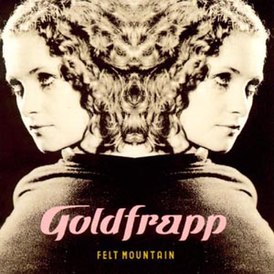 Обложка альбома Goldfrapp «Felt Mountain» (2000)