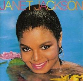 Обложка альбома Джанет Джексон «Janet Jackson» (1982)