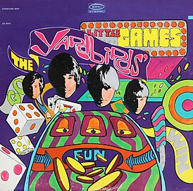 Обложка альбома The Yardbirds «Little Games» (1967)