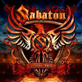 Обложка альбома Sabaton «Coat of Arms» (2010)