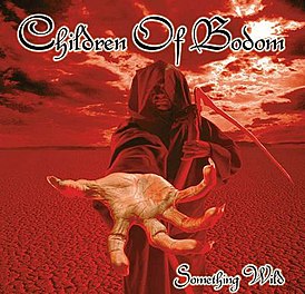 Обложка альбома Children of Bodom «Something Wild» (1997)