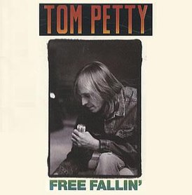 Обложка сингла Тома Петти «Free Fallin’» (1989)