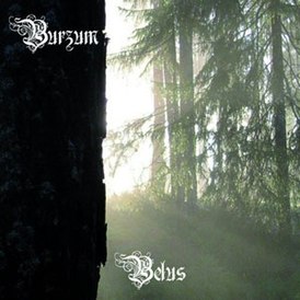 Обложка альбома Burzum «Belus» (2010)