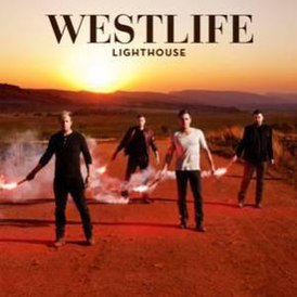 Обложка сингла Westlife «Lighthouse» (2011)