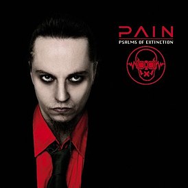 Обложка альбома Pain «Psalms of Extinction» (2007)