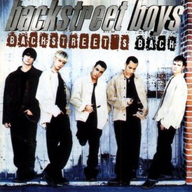 Обложка альбома Backstreet Boys «Backstreet’s Back» (1997)