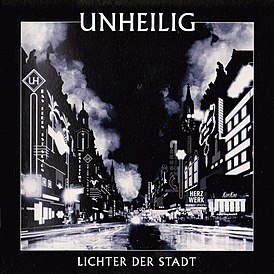 Обложка альбома Unheilig «Lichter der Stadt» (2012)