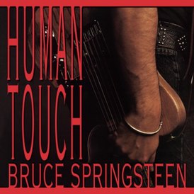 Обложка альбома Брюса Спрингстина «Human Touch» (1992)