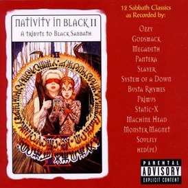 Обложка альбома различных исполнителей «Nativity in Black II: A Tribute to Black Sabbath» ()