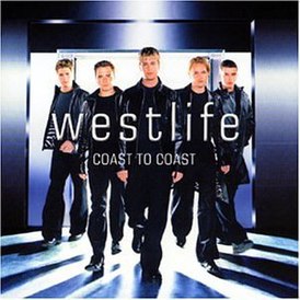 Обложка альбома Westlife «Coast To Coast» (2000)