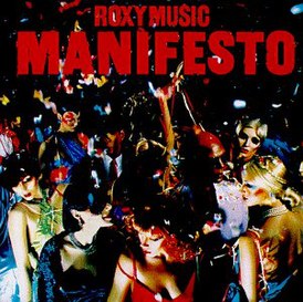 Обложка альбома Roxy Music «Manifesto» (1979)