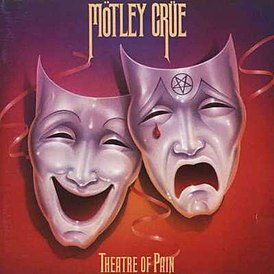 Обложка альбома Mötley Crüe «Theatre of Pain» (1985)