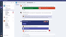 Скриншот программы Microsoft Teams