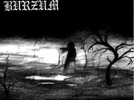 Обложка альбома Burzum «Burzum» (1992)