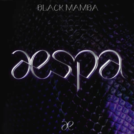 Обложка сингла Aespa «Black Mamba» (2020)