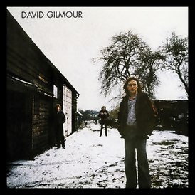 Обложка альбома Дэвида Гилмора «David Gilmour» (1978)