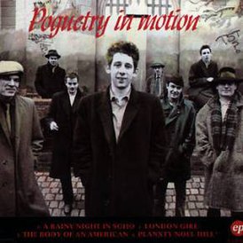 Обложка альбома The Pogues «Poguetry in Motion» (1986)