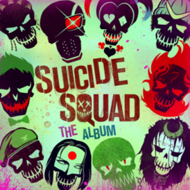 Обложка альбома различных исполнителей «Suicide Squad: The Album» ()