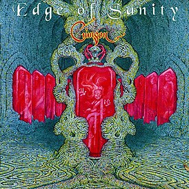 Обложка альбома Edge of Sanity «Crimson» (1996)