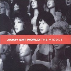 Обложка сингла Jimmy Eat World «The Middle» (2001)