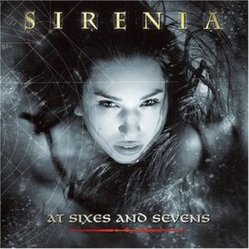 Обложка альбома Sirenia «At Sixes and Sevens» (2002)