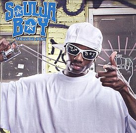 Обложка альбома Soulja Boy «Souljaboytellem.com» (2007)