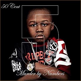 Обложка альбома 50 Cent «5 (Murder by Numbers)» (2012)