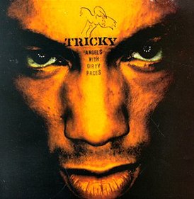 Обложка альбома Tricky «Angels with Dirty Faces» (1998)