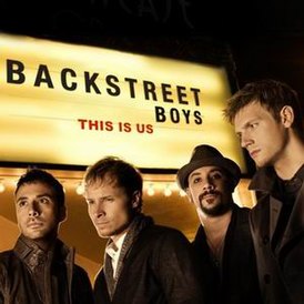 Обложка альбома Backstreet Boys «This Is Us» (2009)