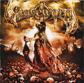 Обложка альбома Graveworm «Diabolical Figures» (2009)