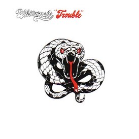 Обложка альбома Whitesnake «Trouble» (1978)