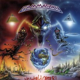 Обложка альбома Gamma Ray «No World Order» ()