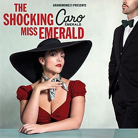 Обложка альбома Каро Эмеральд «The Shocking Miss Emerald» (2013)