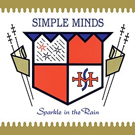 Обложка альбома Simple Minds «Sparkle in the Rain» (1984)