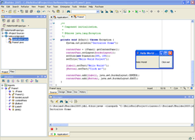 Скриншот программы JBuilder