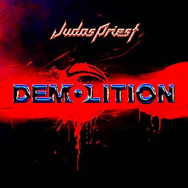 Обложка альбома Judas Priest «Demolition» (2001)