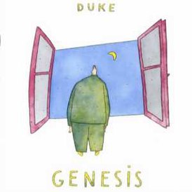 Обложка альбома Genesis «Duke» (1980)