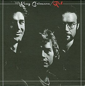 Обложка альбома King Crimson «Red» (1974)