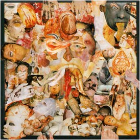 Обложка альбома Carcass «Reek of Putrefaction» (1988)