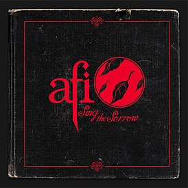 Обложка альбома группы AFI «Sing the Sorrow» (2003)