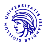 Seal of the University of Iceland.