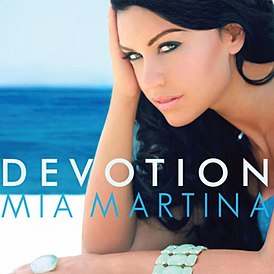 Обложка альбома Миа Мартины «Devotion» (2011)