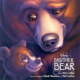 Обложка альбома от различных исполнителей «Brother Bear: An Original Walt Disney Records Soundtrack» (2003)